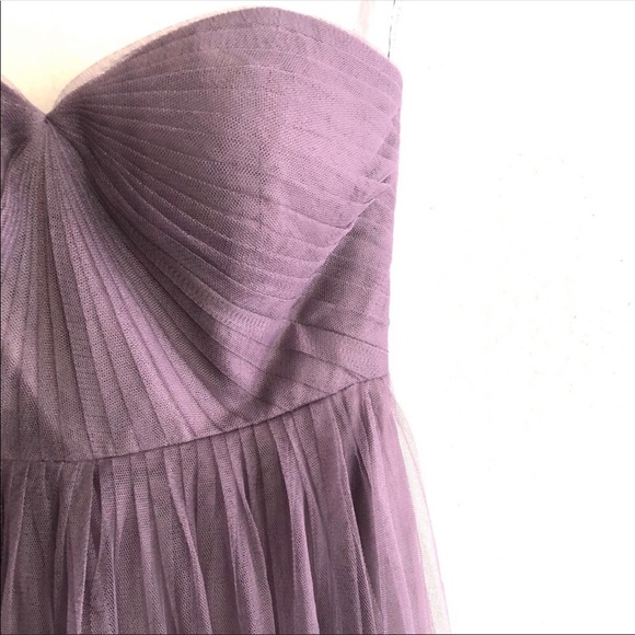 Jenny Yoo Collection Wren Convertible Dress in lilac shade size 6 - Picture 4 of 8